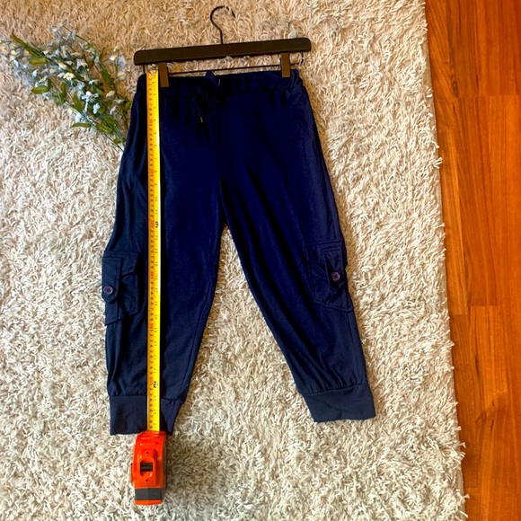 😎 2 for $17 😎 NWOT Cropped Capri Casual Pants - Picture 5 of 6